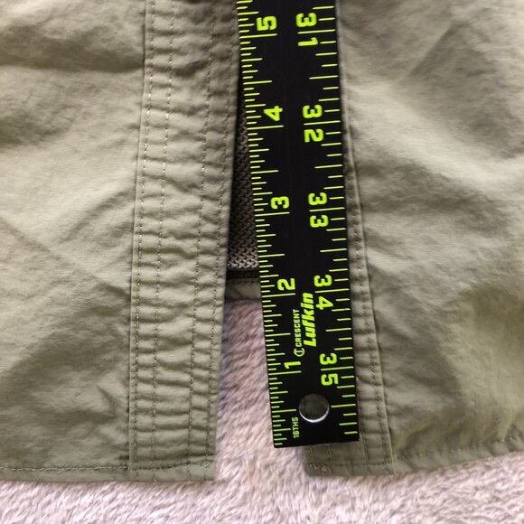 Ducks Unlimited Men's Shirt Size XXL Long Sleeve Fishing Hunting Button Up Green - Picture 3 of 8